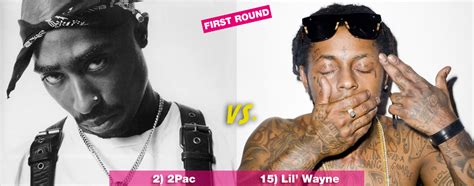 Round 1 2pac V Lil Wayne Rl Shop