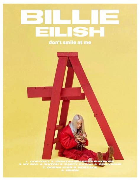 Billie Eilish Album Poster Movie Poster Wall Picture Collage Wall
