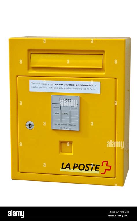Swiss Post Box Stock Photo Royalty Free Image 16473887 Alamy