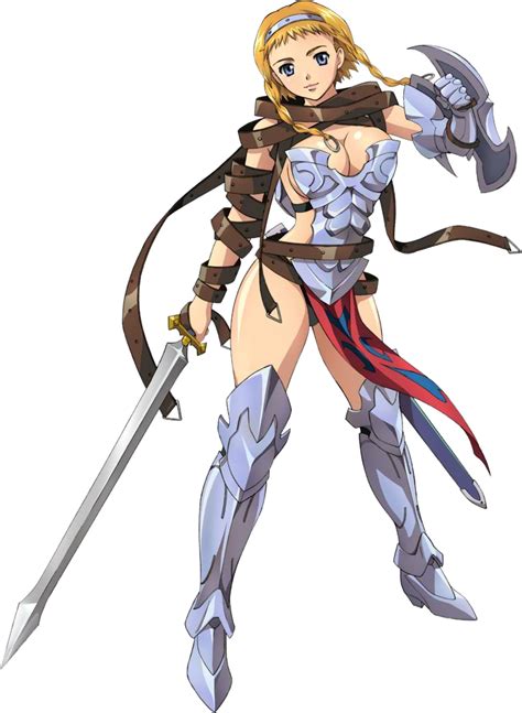 Leina And Exiled Warrior Leina Queens Blade Danbooru