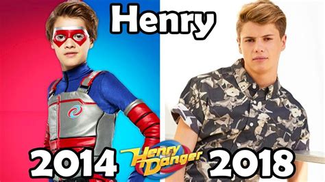 Henry Danger Before And After 2018 Then And Now Youtube