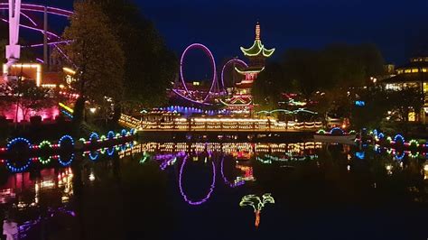 Tivoli Gardens Night Time Magic Tour 2019 Tivoli Theme Park