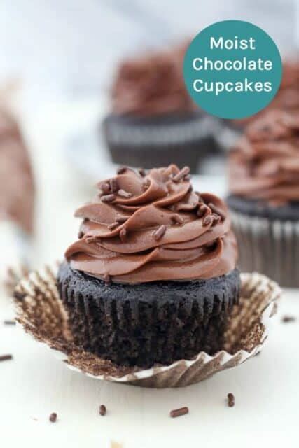 The Best Moist Chocolate Cupcake Recipe Beyond Frosting