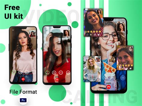 video calling app search by muzli