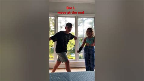 Dance Me And My Stepbrother Youtube