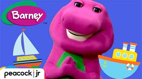 🎵 Row Row Row Your Boat ⛵️ Classic Barney Tunes Barney And Friends