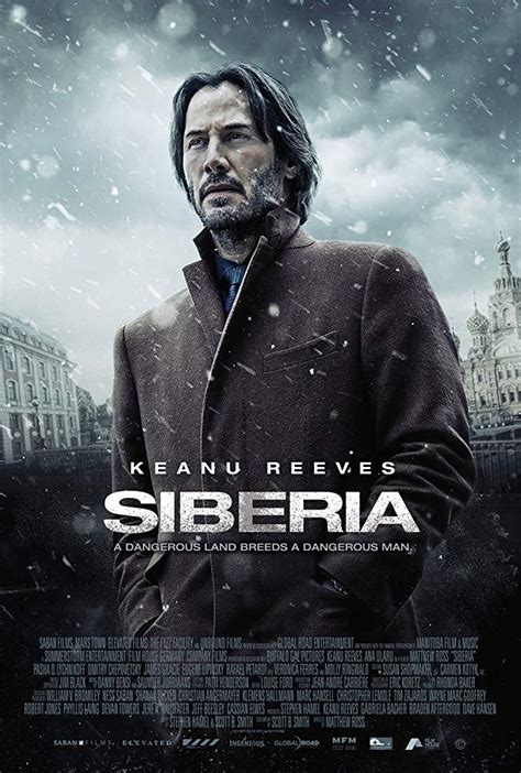 Gyémánthajsza Siberia 2018 Keanu Reeves Filmek