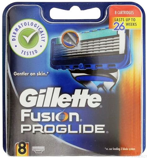 buy gillette fusion proglide blades 8 pack at mighty ape nz