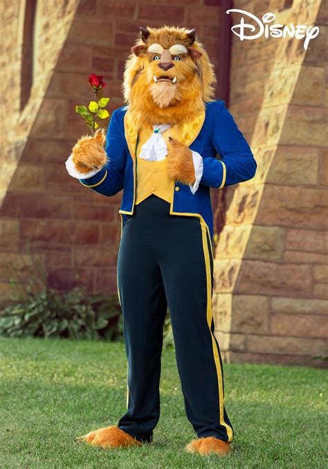 Men S Beauty And The Beast Authentic Beast Costume
