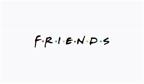 Friends Logo Font You Can Never Have Enough Of Hipfonts