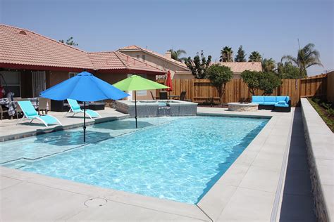 Custom Pool And Spa Gallery Paradise Pools And Spas Bakersfield Ca