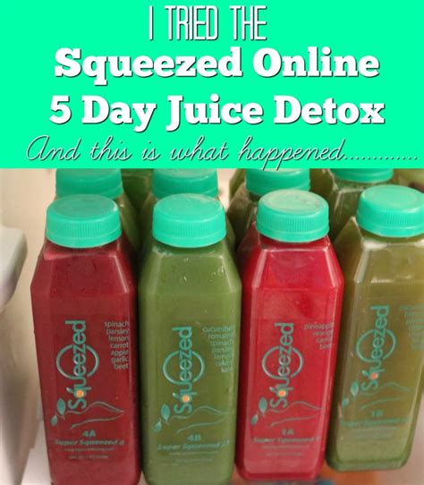 Maybe you would like to learn more about one of these? Juice Detox Cleanse My Results from Squeezed Online 5 Day Juice Detox