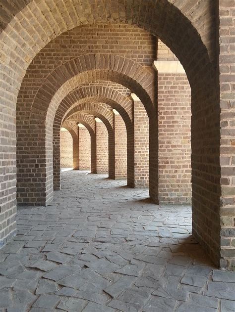 Xanten Arches Arcades Gang Arch Architecture Built Structure