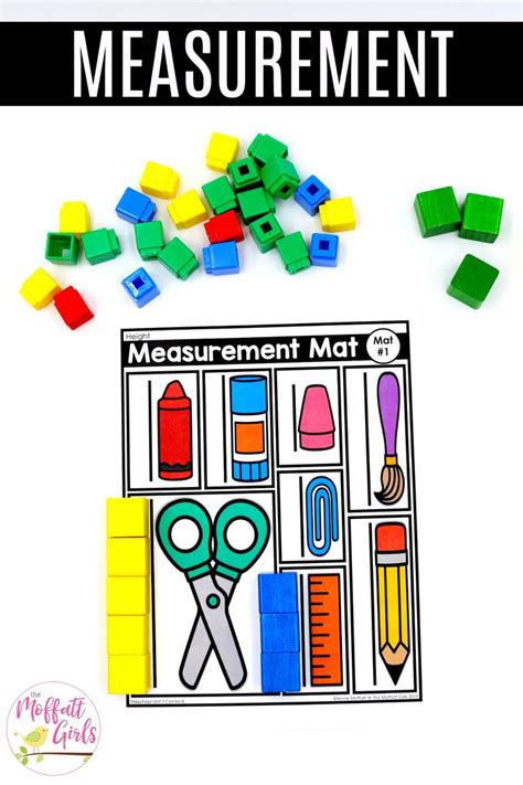 Preschool Math Measurement Preschool Math Math Activities Preschool
