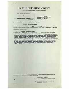 Maricopa County Superior Court Docket Shocking Details Revealed