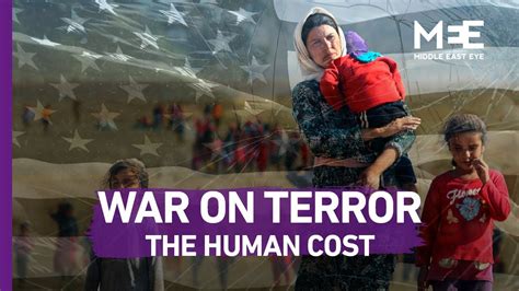 War On Terror 37 Million People Displaced By Us Conflicts Since 911