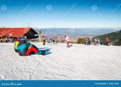 Bansko Ski Resort In Bulgaria Editorial Photo Image Of Bulgaria Road