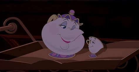 Mrs Potts Performance Of Classic Beauty And The Beast Song Is