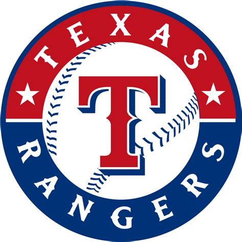 Texas Ranger Star Clipart Texas Rangers Logo Svg Png Download