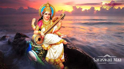 Saraswati Mata Wallpapers Wallpaper Cave