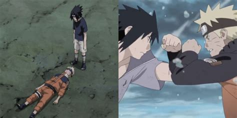 10 Times Sasuke Was Actually Stronger Than Naruto Cbr