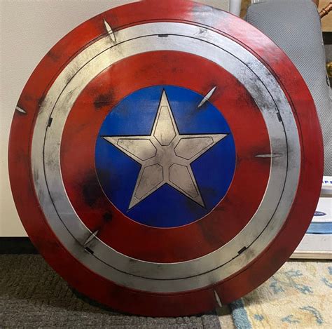 Captain America Shield 3d Printable File Only Stl Etsy