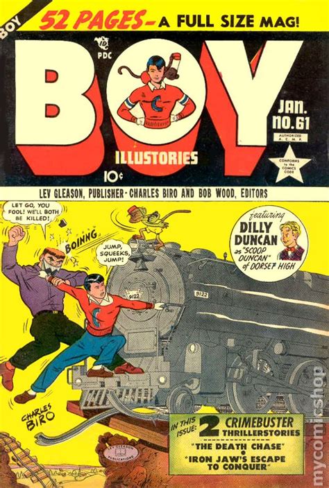 Boy Comics 1942 Comic Books