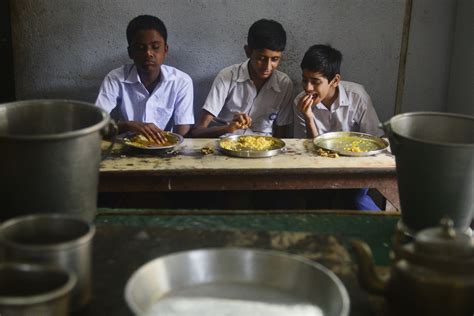 Photo Feature Living And Learning In Indias Blind Schools