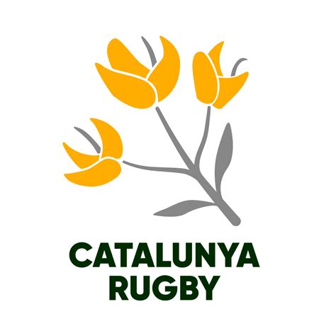 la federació catalana de rugby canvia l escut i modernitza la ginesta federació catalana de rugby