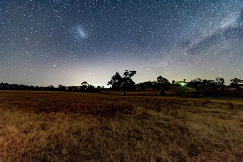 Milky Way And Countryside Photograph By Merrillie Redden Fine Art America