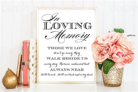 In Loving Memory Template Free Download Collection