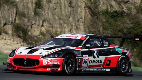 Maserati Granturismo Mc Gt3 Hd Wallpapers And Backgrounds