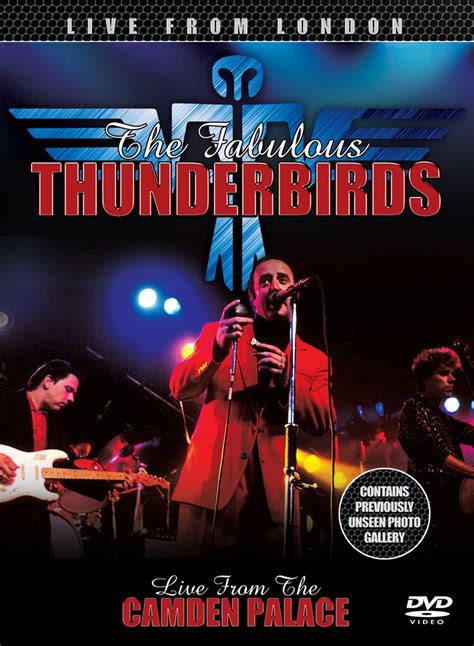 Best Buy The Fabulous Thunderbirds Live From London Camden Palace Dvd 1986