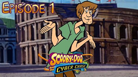 scooby doo and the cyber chase episode 1 youtube