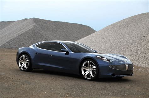 2009 Fisker Hybrid Sports Sedan - First Official Image ...