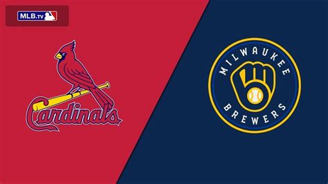 Milwaukee Brewers Vs St Louis Cardinals Play By Playandreaction Youtube