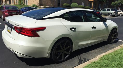 Will 20 Inch Rims Fit On 2016 Max Maxima Forums