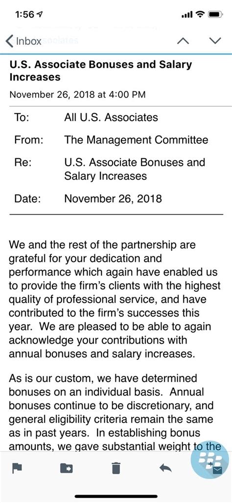 Biglaw Firm Announces Bonuses And Updates Their Salary Scale Page 2