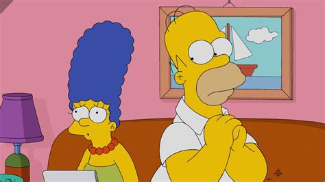 Homer And Marge Are Splitting Up On The Simpsons Because Love Is Dead