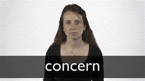 How To Pronounce Concern In British English Youtube