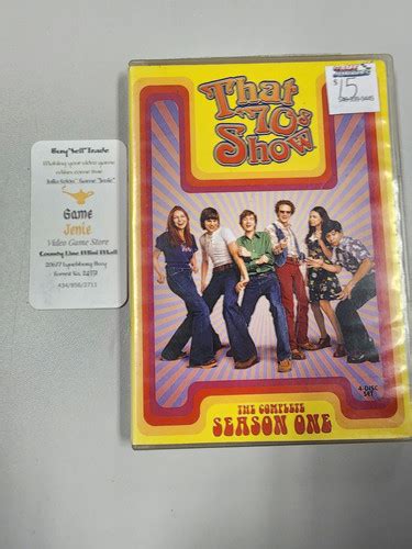 That 70s Show Season 1 Dvd Game Jenie