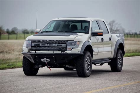 The Twin Turbo Ford F 150 Svt Velociraptor800 By Hennessey Supercars Show