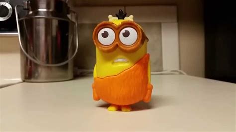 Is This Mcdonald S Minion Toy Swearing Youtube
