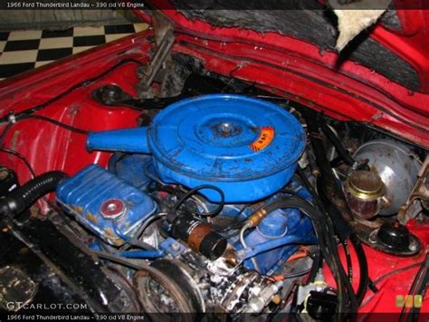 390 Cid V8 Engine For The 1966 Ford Thunderbird 42677876