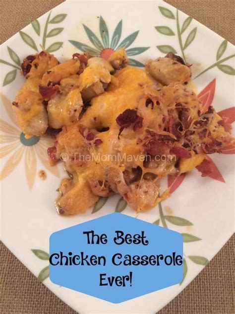 Great grilled chicken breast recipes 17 photos. The Best Chicken Casserole Ever - The Mom Maven
