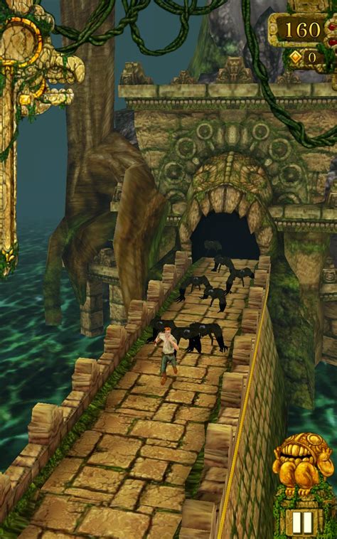 You've stolen the cursed idol from the temple, and now you have to run for your life to escape the evil demon monkeys nipping at your heels. Temple Run - Games for Android - Free download. Temple Run - The best runner for Android devices.
