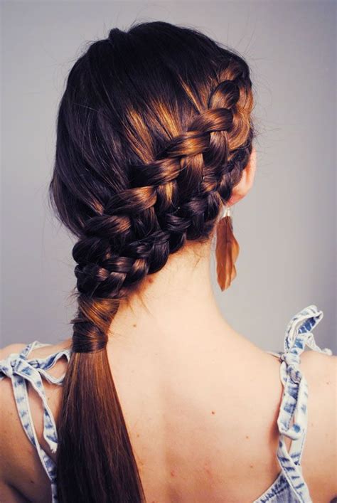 18 most beautiful plait hairstyles for women haircuts and hairstyles 2021