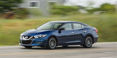 2018 Nissan Maxima Review Pricing And Specs