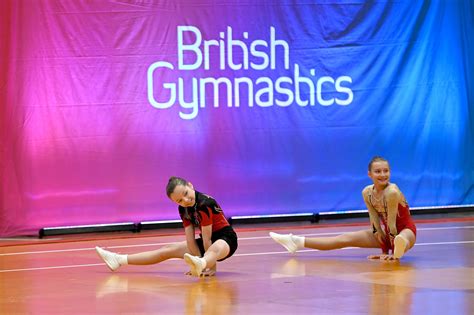 The Joy Of Gymnastics On Display At British Gymnastics