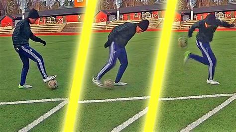 Can You Do This Learn Soccer Tricks The Heel Pop Football Tutorial